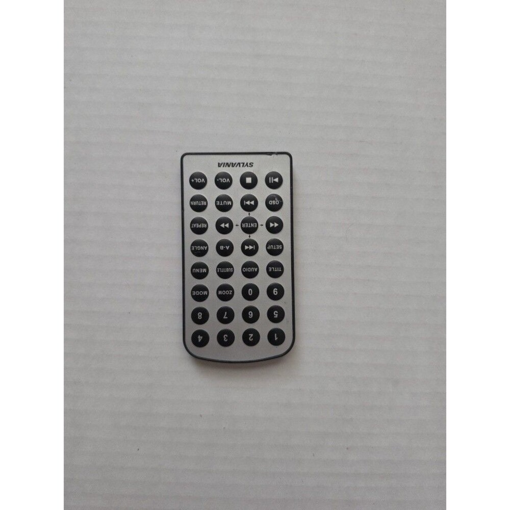 SYLVANIA Remote Control for Dual Screen Portable DVD Player SDVD9957